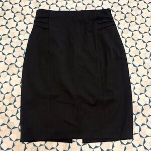 Express Classic Black Pencil Skirt Professional